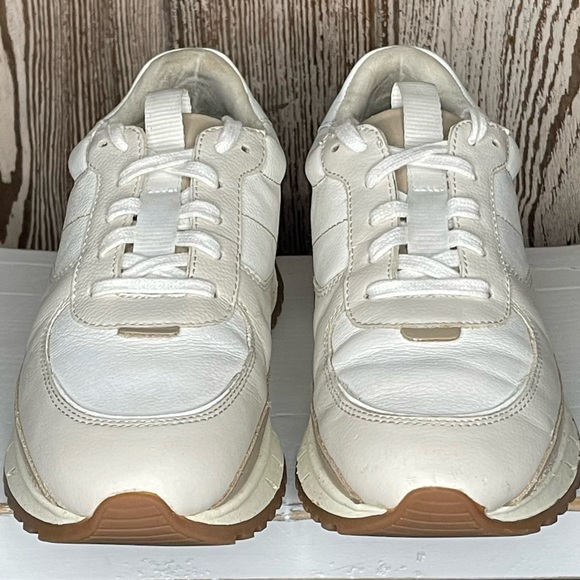 Madewell Kick Off Trainer Sneakers Shoes Antique Cream / Beige Size 7 - Picture 6 of 16